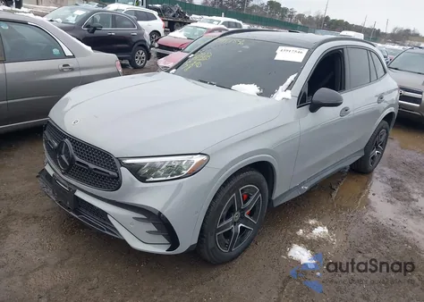 2025 Mercedes-Benz Glc 300 4Matic Suv из США, поврежденный, VIN W1NKM4HB9SF243678